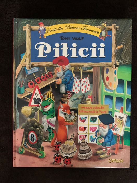 Povești din Pădurea Fermecata