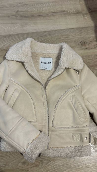 Зимно топло яке BERSHKA