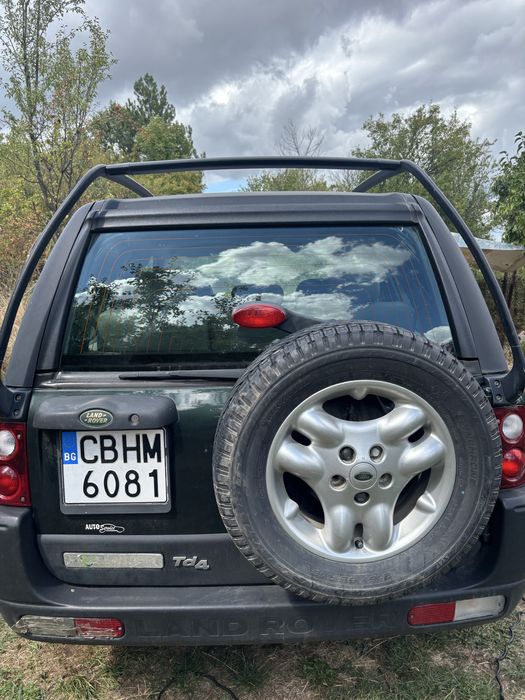 Land Rover Freelander