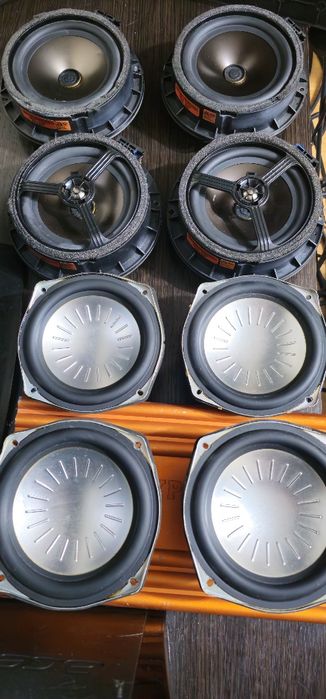 Динамики эстрадки 16 см