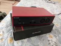 Focusrite Scarlett 2i2 4th gen