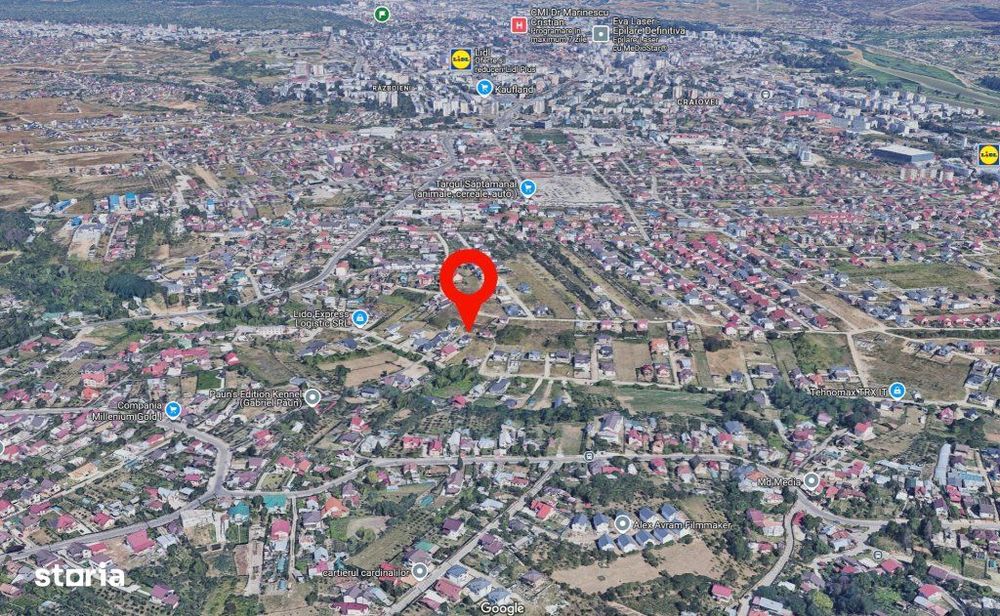 Teren ideal pentru casa langa Pitesti | Toate utilitatile, deschidere