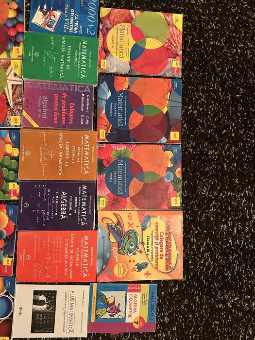 Carti/ manuala matematica