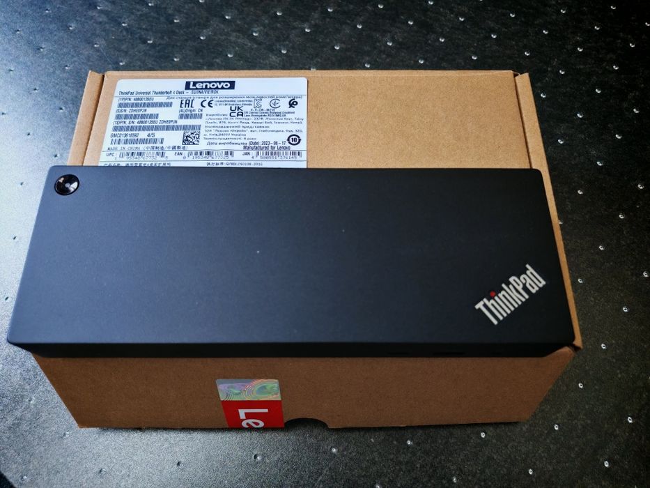 ThinkPad Universal Thunderbolt 4 Dock USB-C