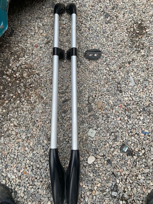 Рейлинги на Митсубиси Оутландер привозной