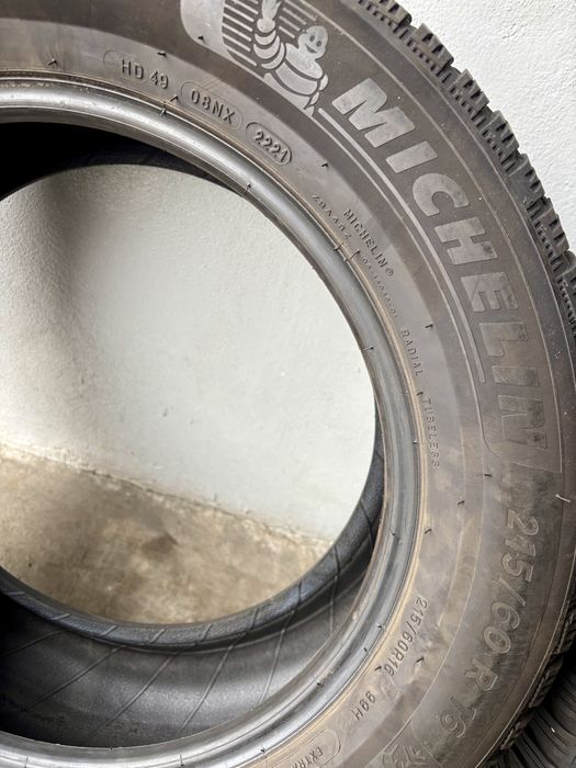 215 60 R16 Iarna Michelin DOT 2021