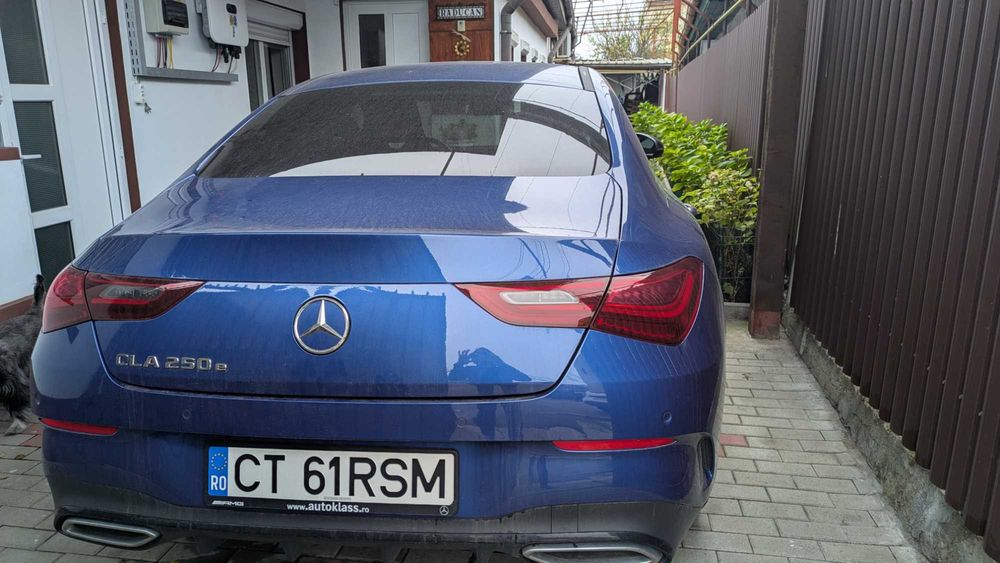 Mercedes CLA 250 e an fabricatie 2024