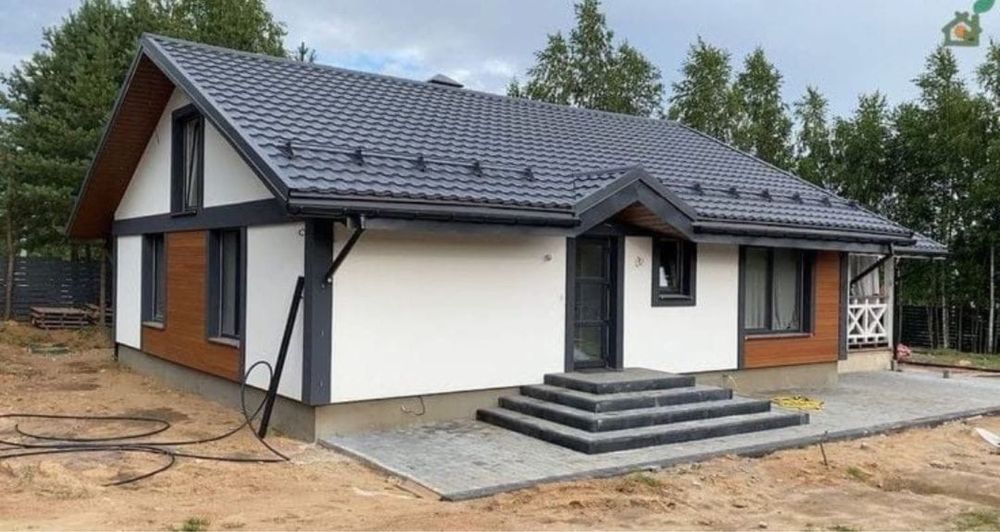 Case pe structura metalica