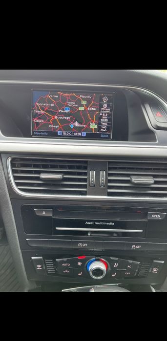 Audi A4 2013 automata Distronik variante ...