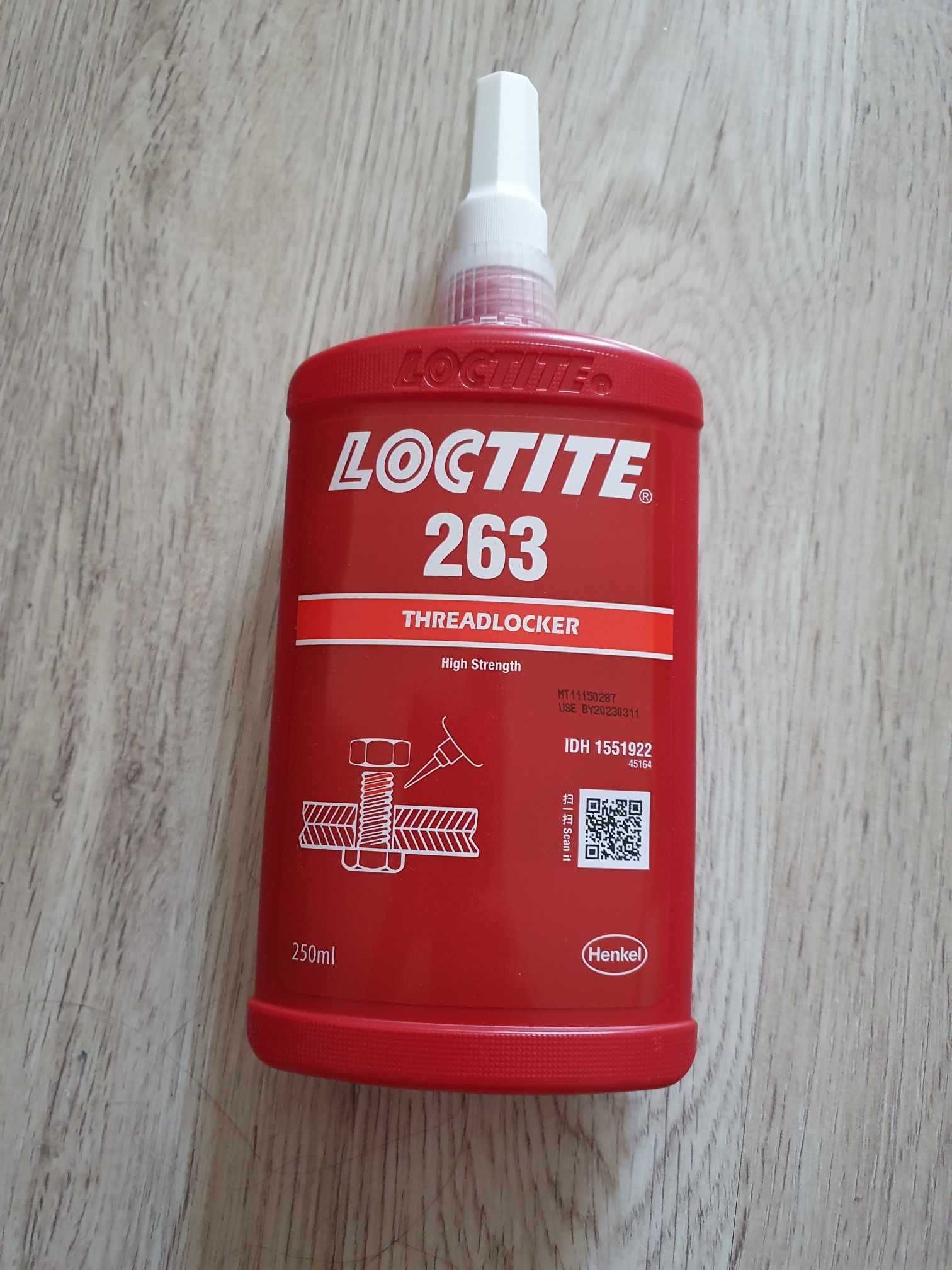 Loctite 263 ThreadLocker