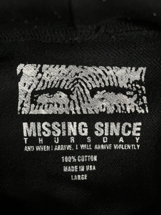 Missing Since Thursday Lightning Hoodie Reflective