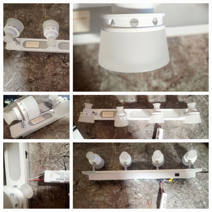 Новая бра 4в1 для кухни над столешницой либо для барной стойки читайте