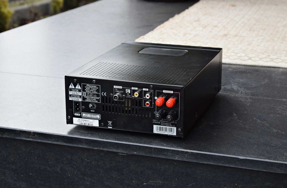 Amplificator Pioneer X-HM20, cd player, USB, radio, dock