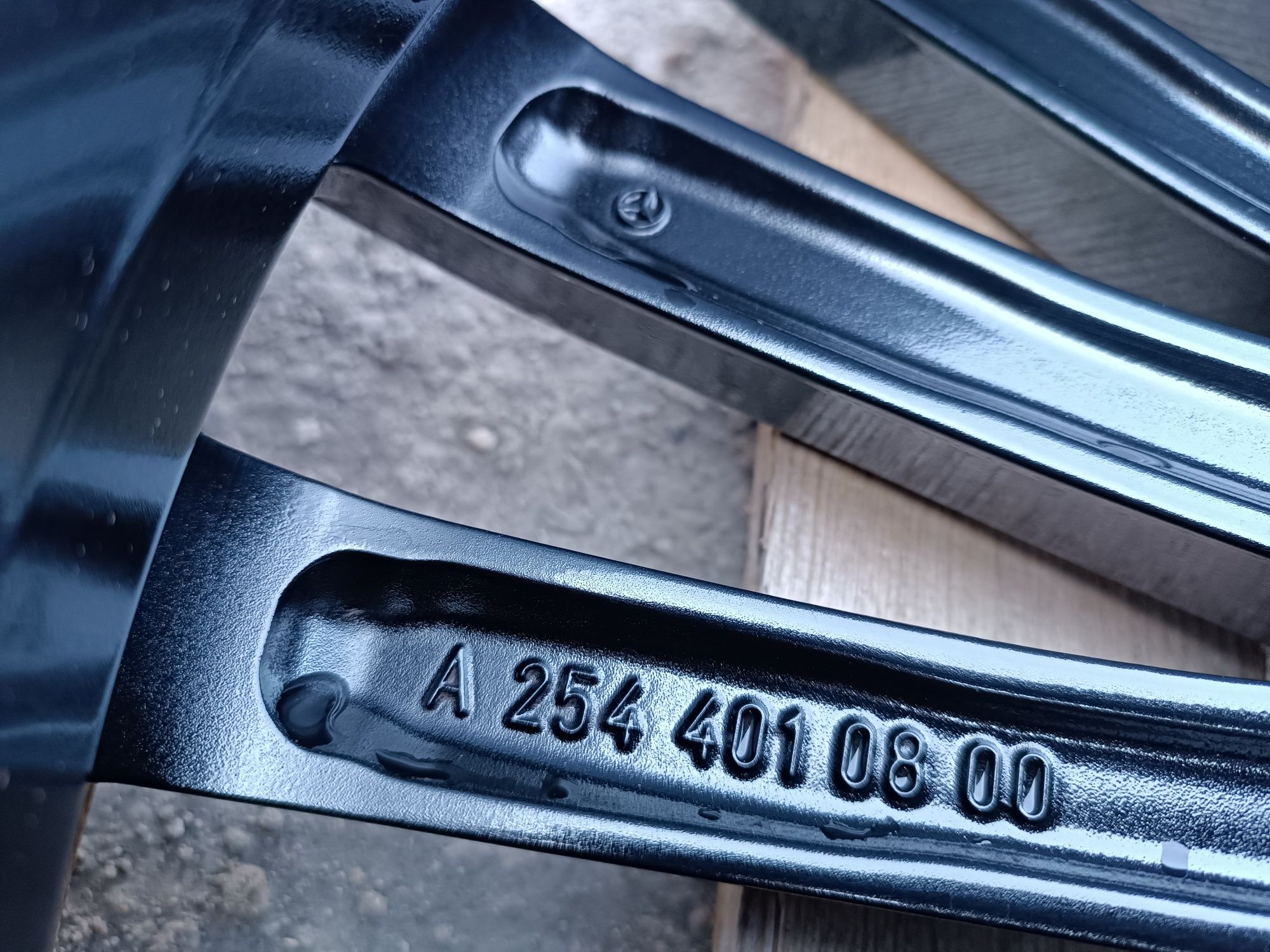 1бр. лята джанта 20ка 5х112 Mercedes AMG