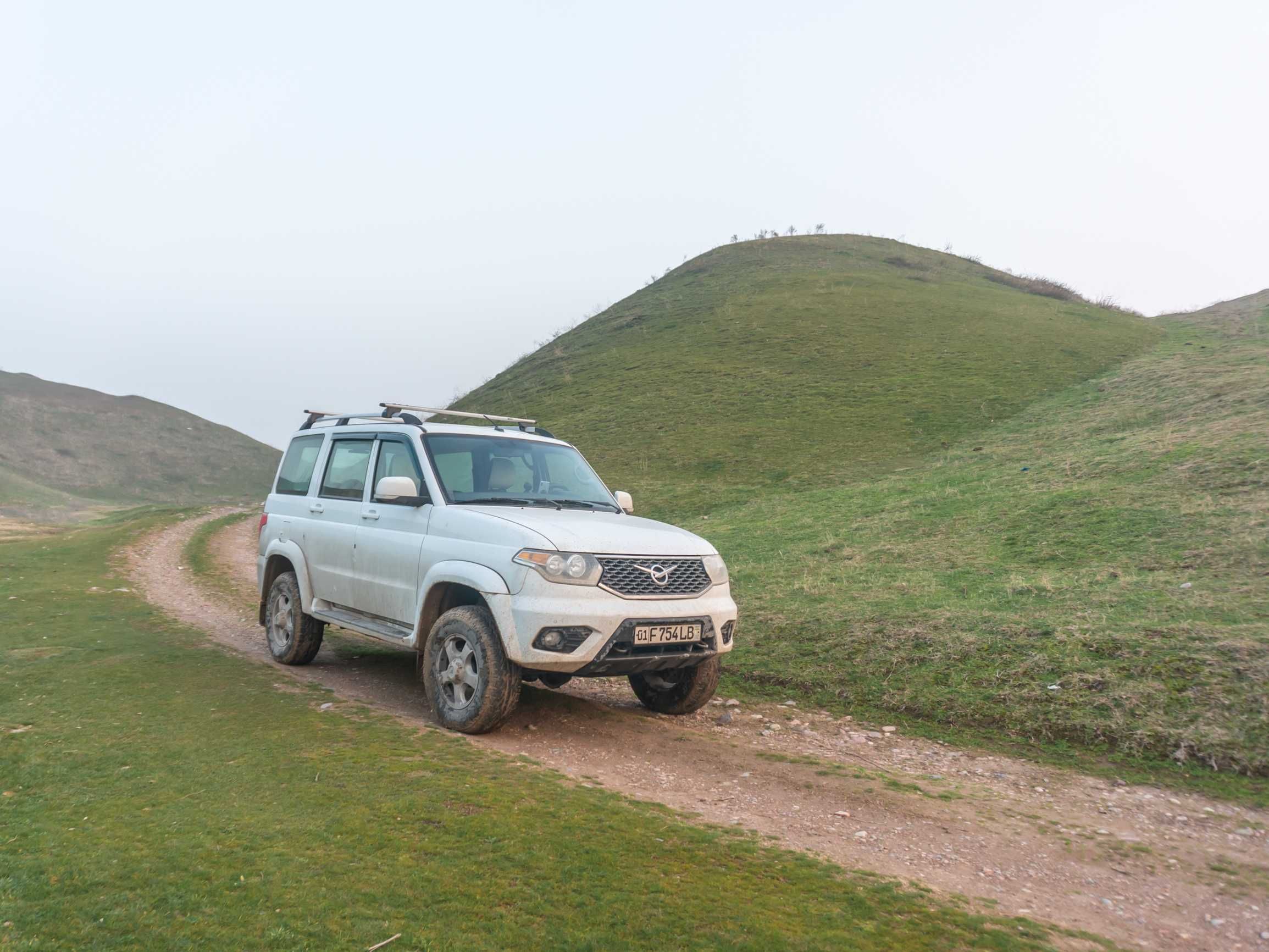 УАЗ 3163  ( UAZ Patriot, УАЗ Патриот) 2016