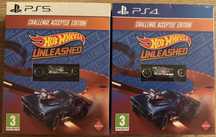 нови Hot Wheels Unleashed Challenge Edition, кола в кутията PS5/PS4