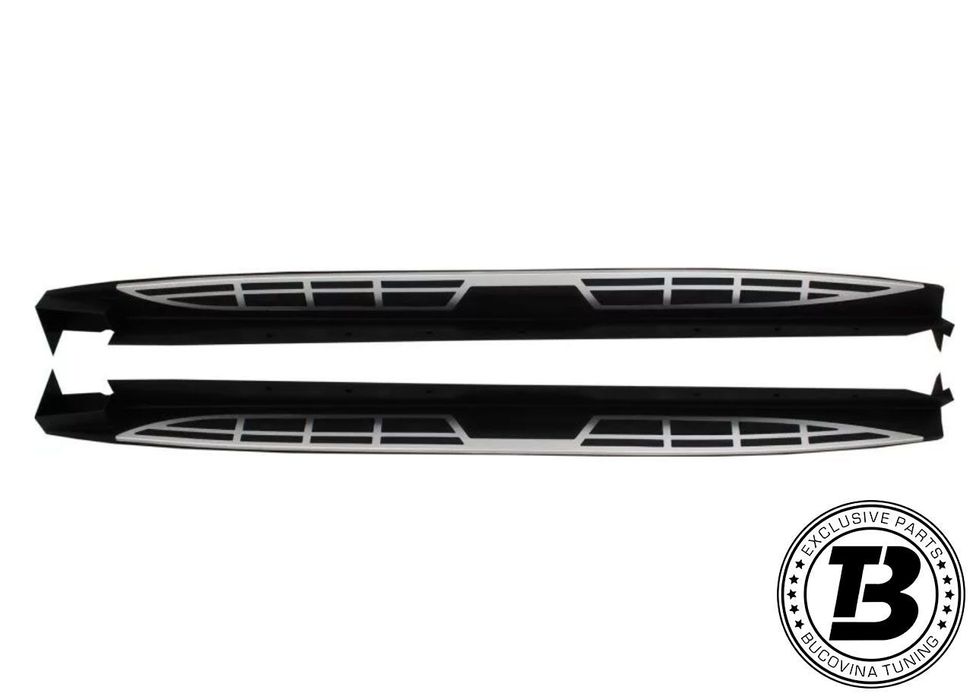 Praguri Aluminiu compatibile cu Hyundai Santa Fe 3 (15-18)