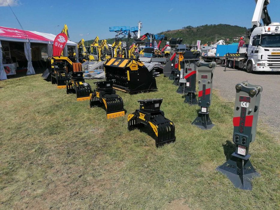 Picon hidraulic demolator JCB,Hitachi,Volvo,Takeuchi,Yanmar,CAT