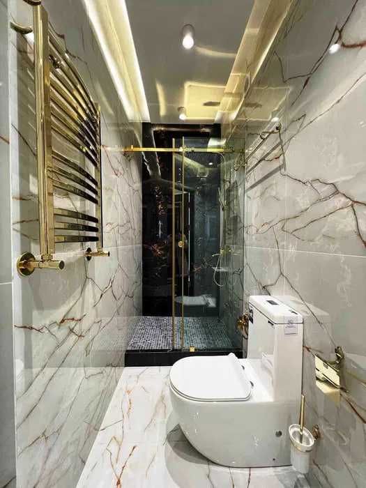 3-комнатная квартира в SKYLINE TOWER — Люкс, Авторский Дизайн