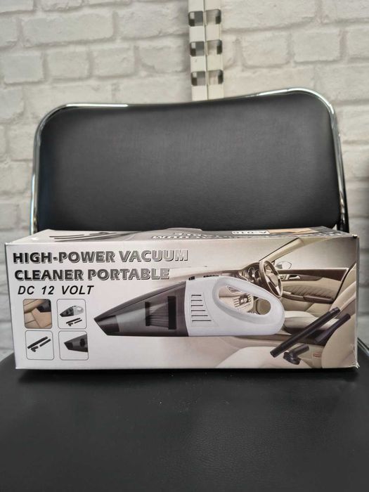Преносима безжична прахосмукачка за кола – мощна и удобна