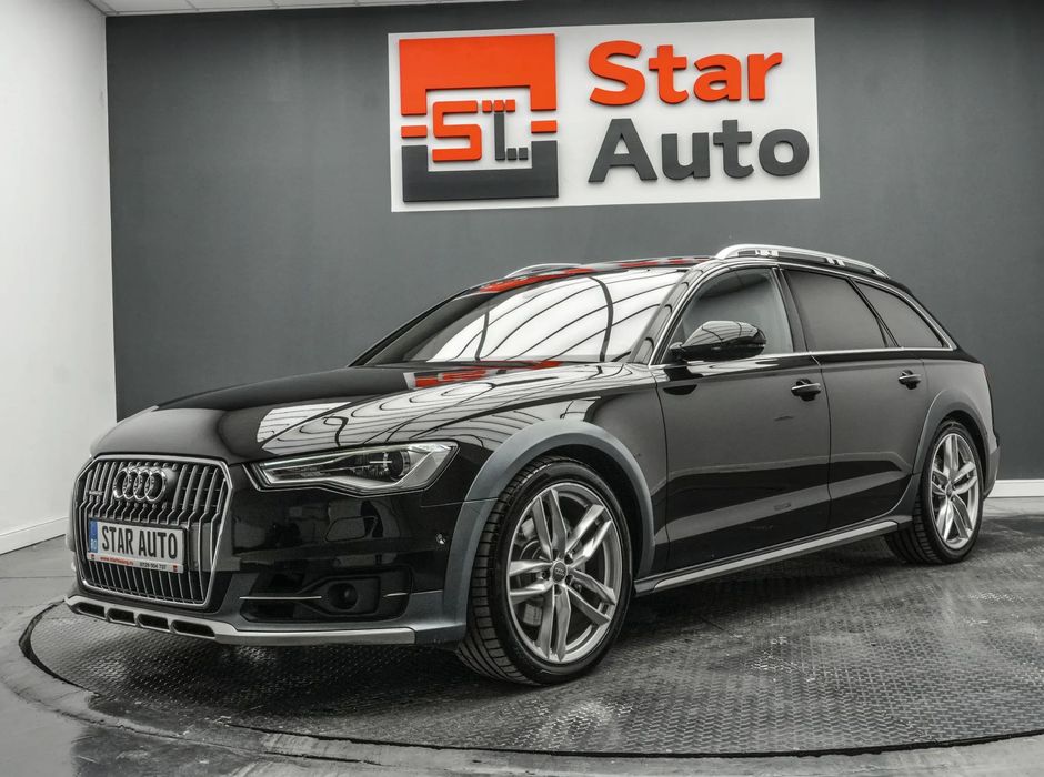 Audi A6 Allroad A6 Allroad - Posibilitate Rate Avans 0 - Garantie 12 Luni - IMPECABILA