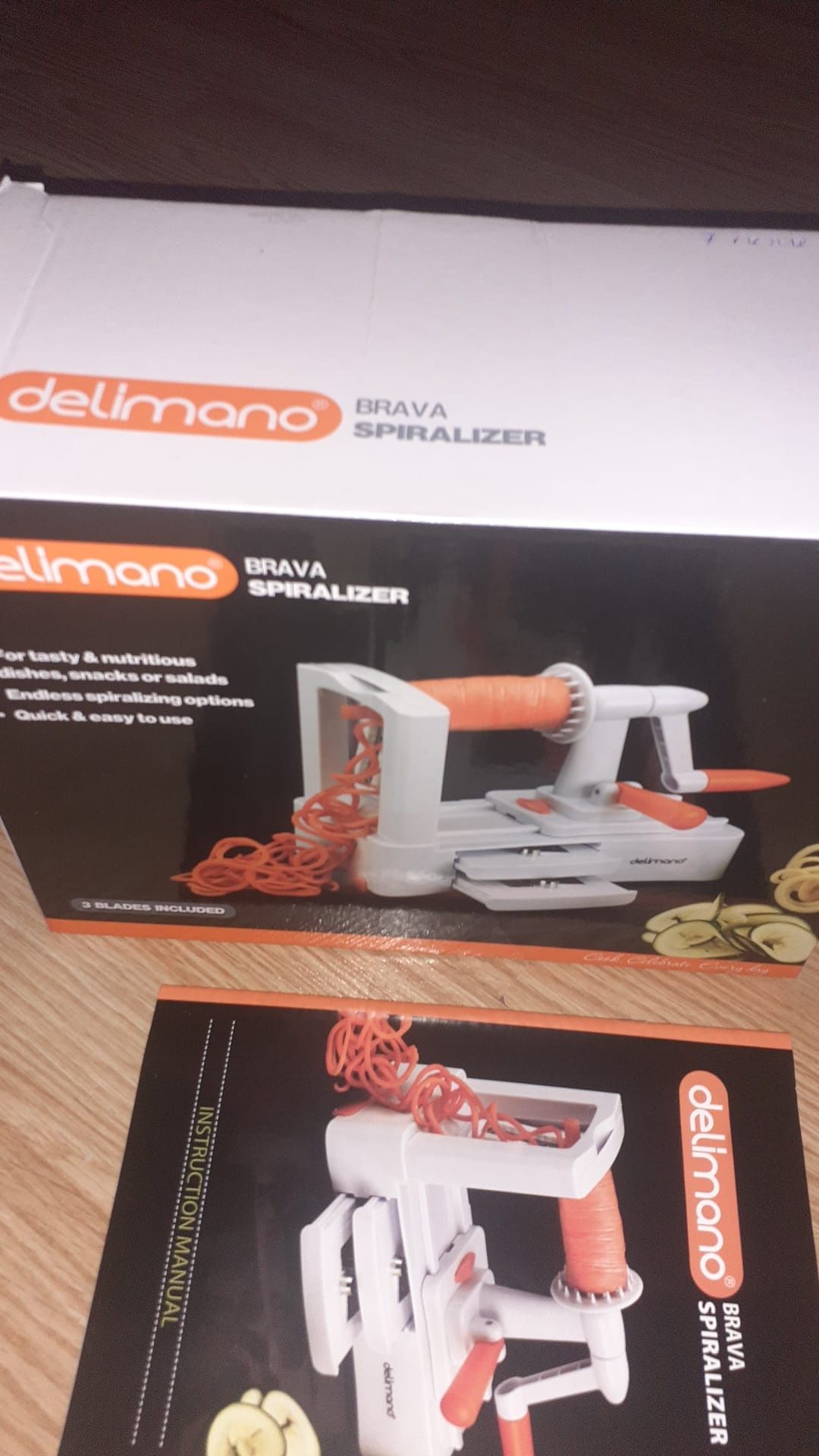 Delimano Brava Spiralizer