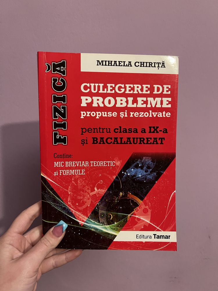 Culegere matematica romana biologie fizica