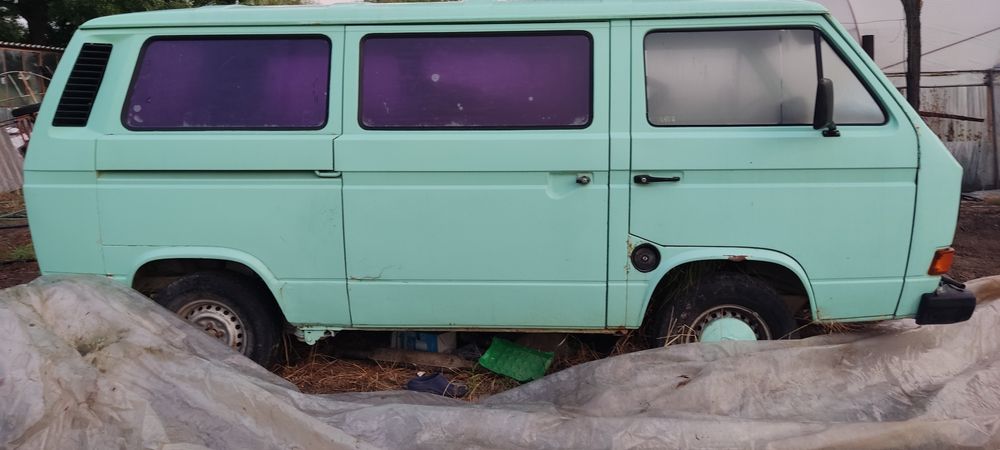 Volkswagen Transporter proiect