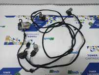 Instalatie senzori parcare bara spate skoda octavia 2