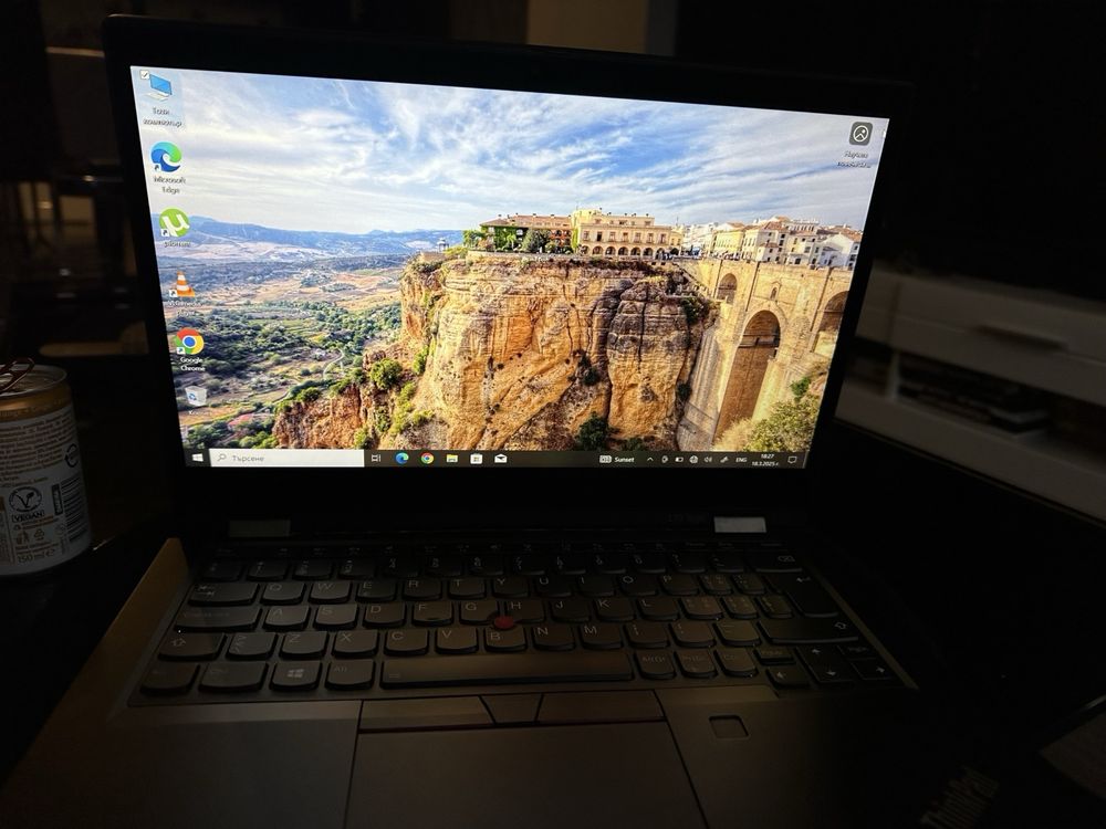 Продавам лаптоп Lenovo ThinkPad