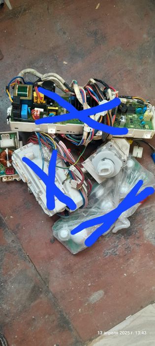 Стиральная машина LG 8003C;LG F8091LD;INDESIT IWSD6105.