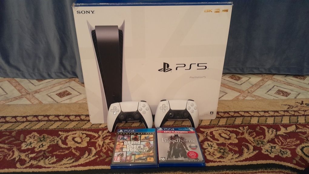 Playstation 5 бу