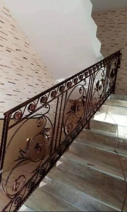 Balustrada din fer forjat
