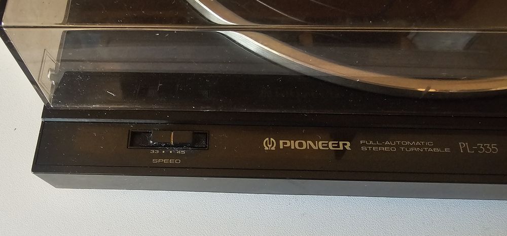 Грамофон Pioneer PL-335