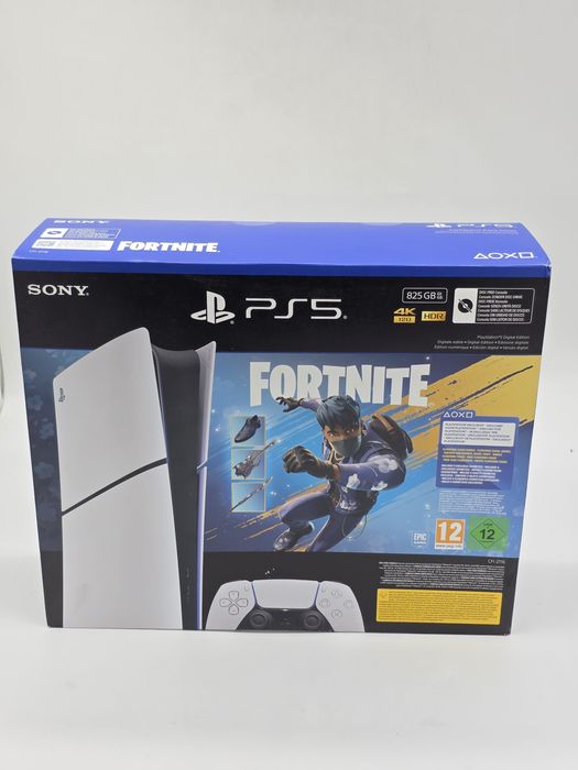 Consola PlayStation 5 Slim Digital Edition (PS5) 825GB, E-Chassis, For