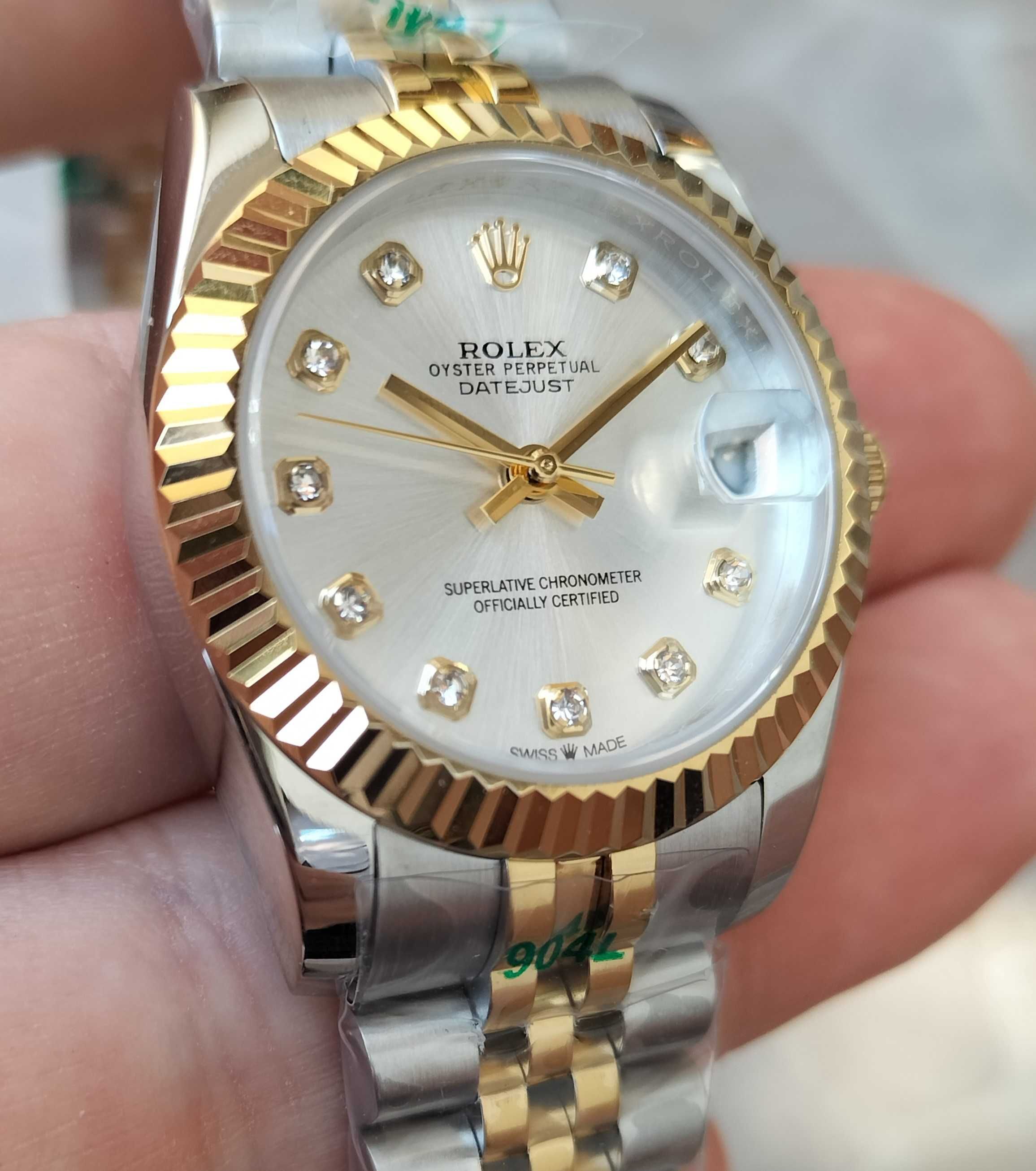 Rolex Lady Datejust Automatic Safir 31 mm