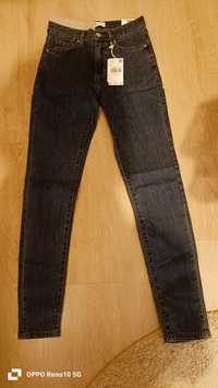 Blugi skinny Mango, noi, cu eticheta