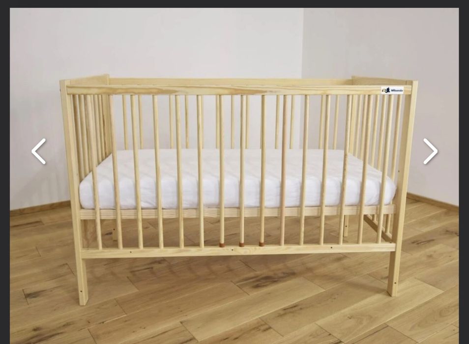 Vând pătuț lemn pt.copii bebeluși