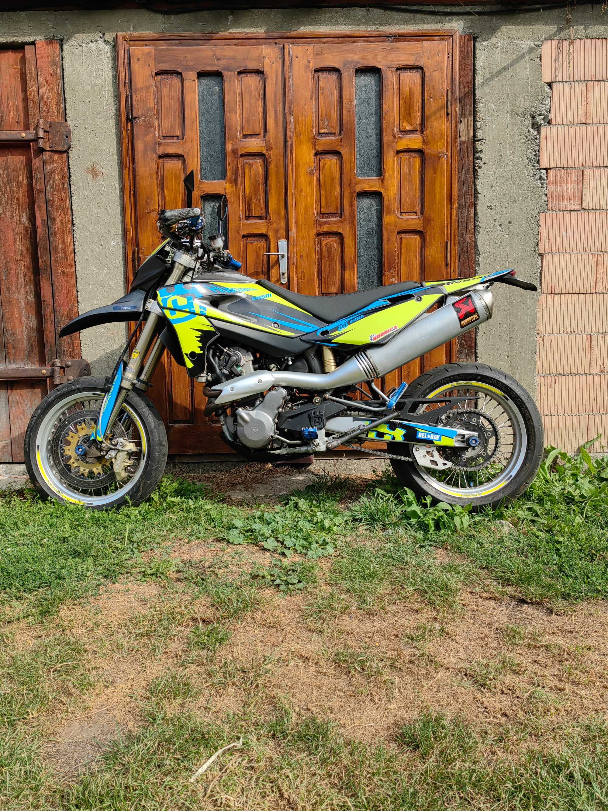 Husqvarna sm 610ie