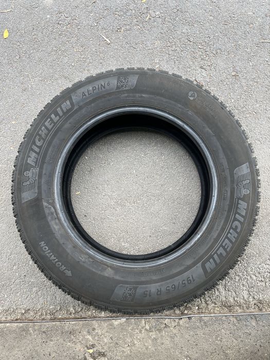Зимни гуми Michelin Alpin 6
