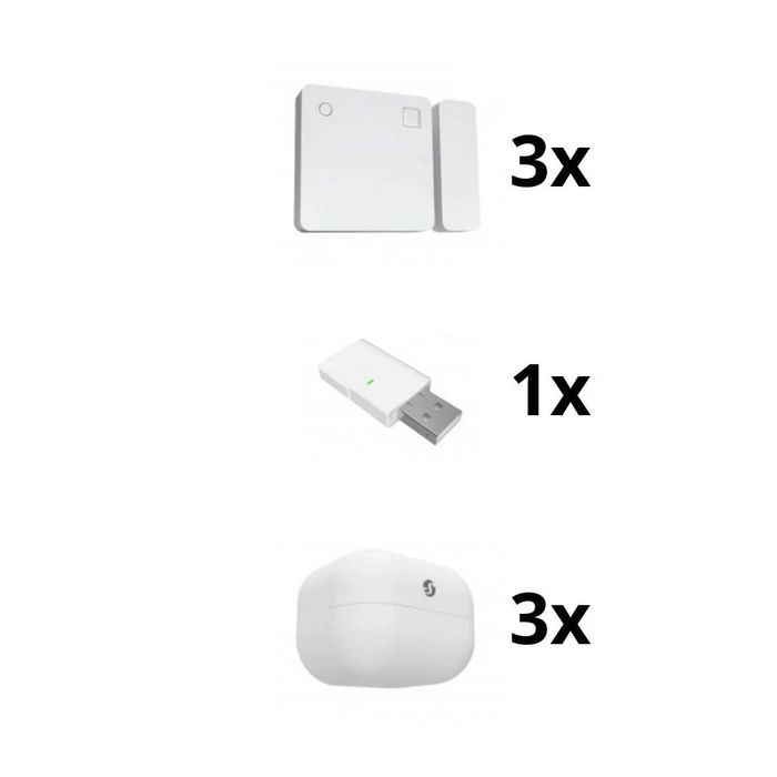 Pachet de securitate Shelly Smart