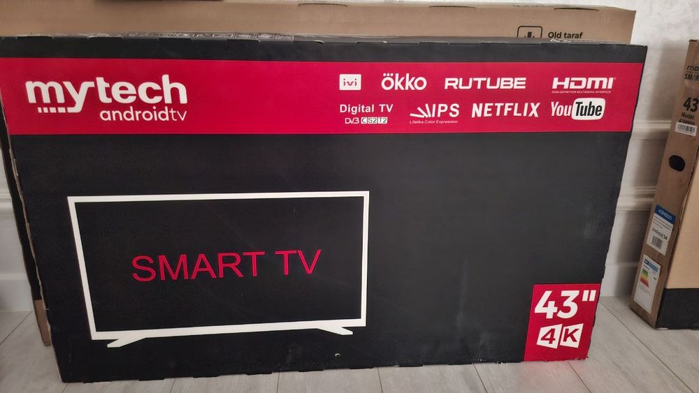 Mytech televizor, телевизор 43