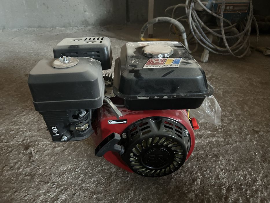 Мотор мотоблок.