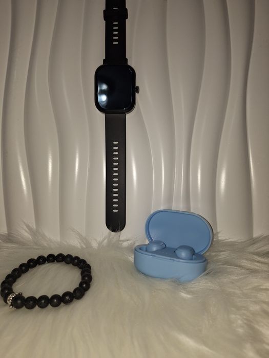 Смарт часовници подърък безжични слушалки и гривна