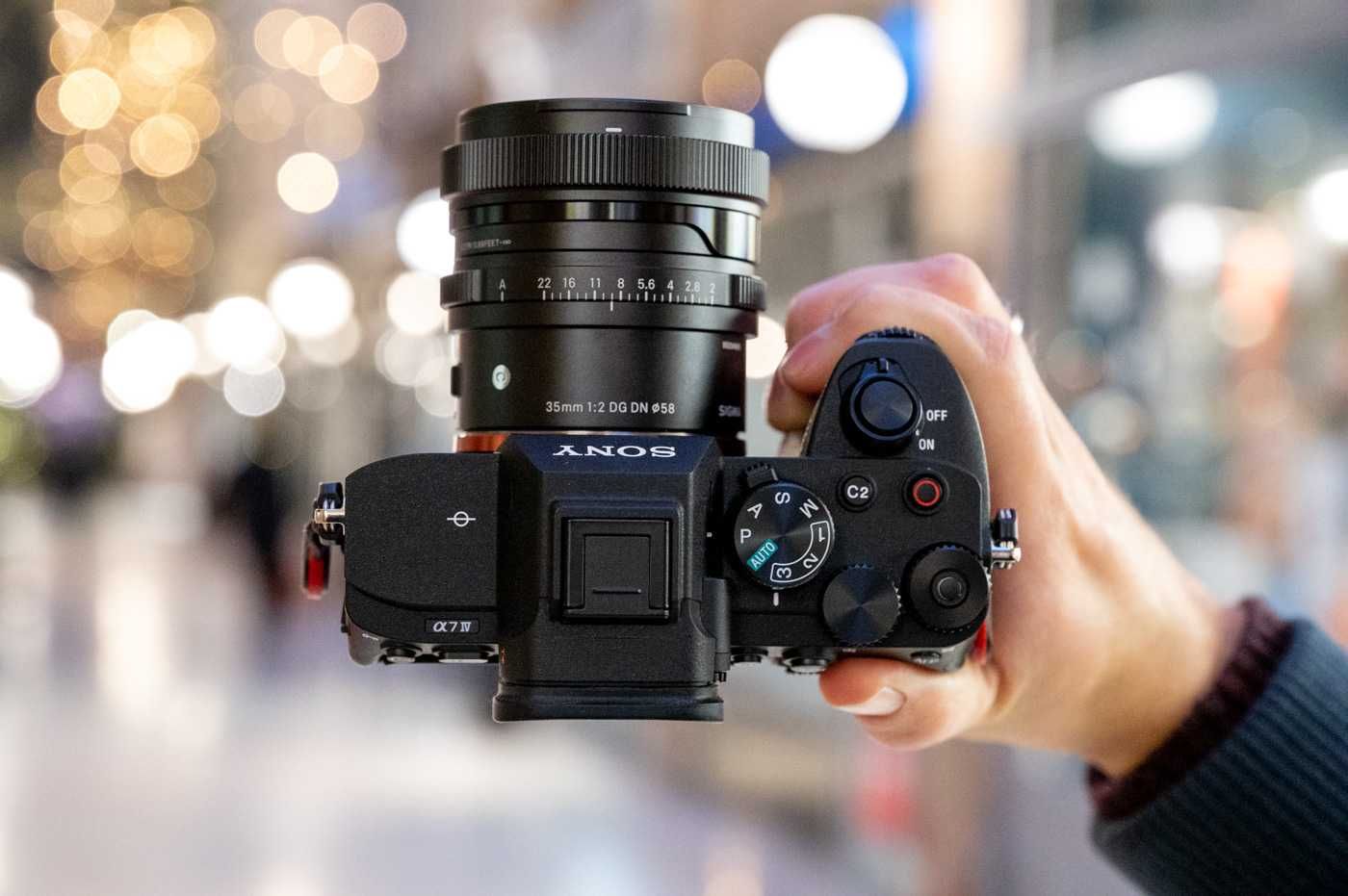 Фотокамера Sony A7 IV body