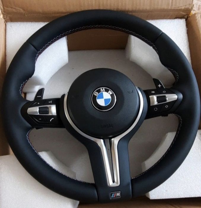 Volane BMW carbon piele