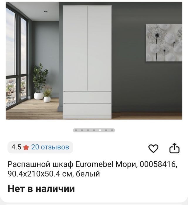 Шифоньер для одежды