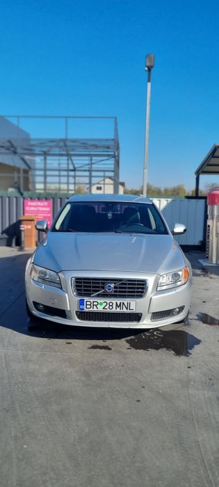 Volvo S80. 2,4 motor D5