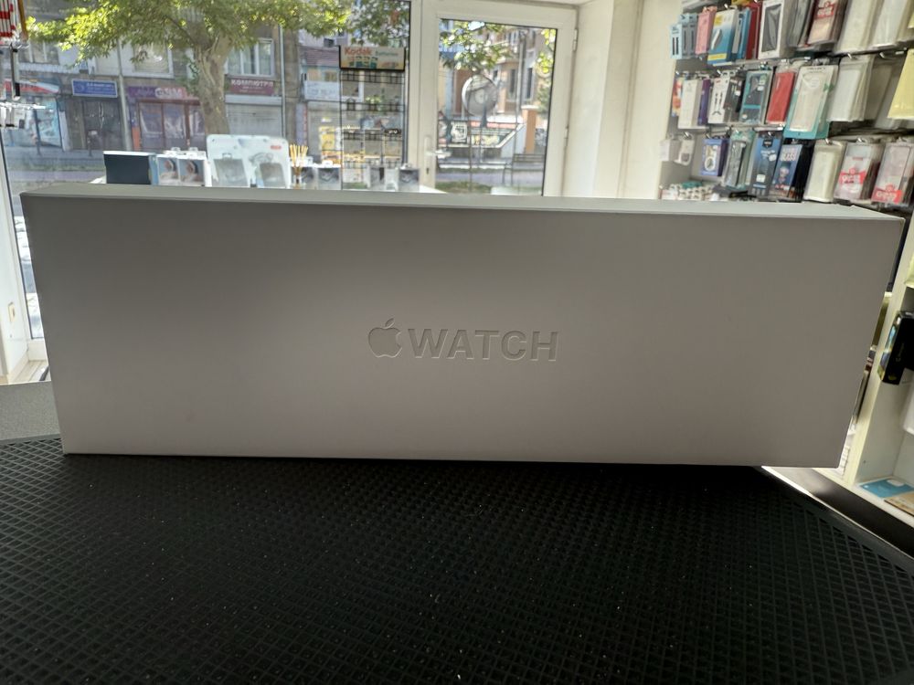 Apple Watch Series 10 46mm Jet Black,Cellular *ЧистоНов*2Г Гаранция*