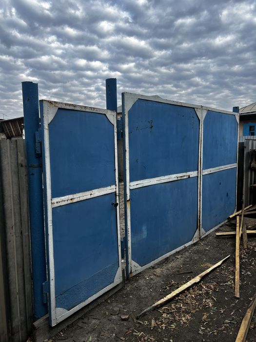 Продаю металлические ворота за 50 000 тг